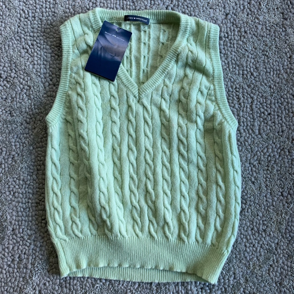 NWT Brandy Melville Wool Sweater Vest!